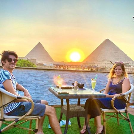 Cheops Pyramids Inn Kafret el-Gabal Εξωτερικό φωτογραφία