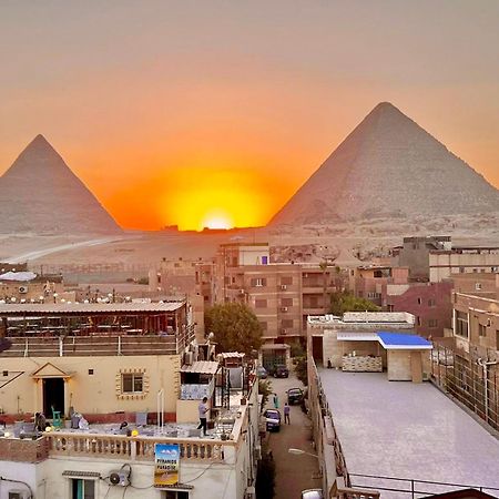 Cheops Pyramids Inn Kafret el-Gabal Εξωτερικό φωτογραφία