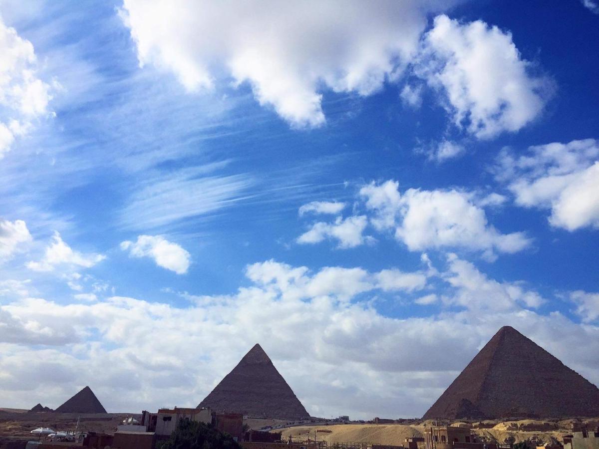 Cheops Pyramids Inn Kafret el-Gabal Εξωτερικό φωτογραφία