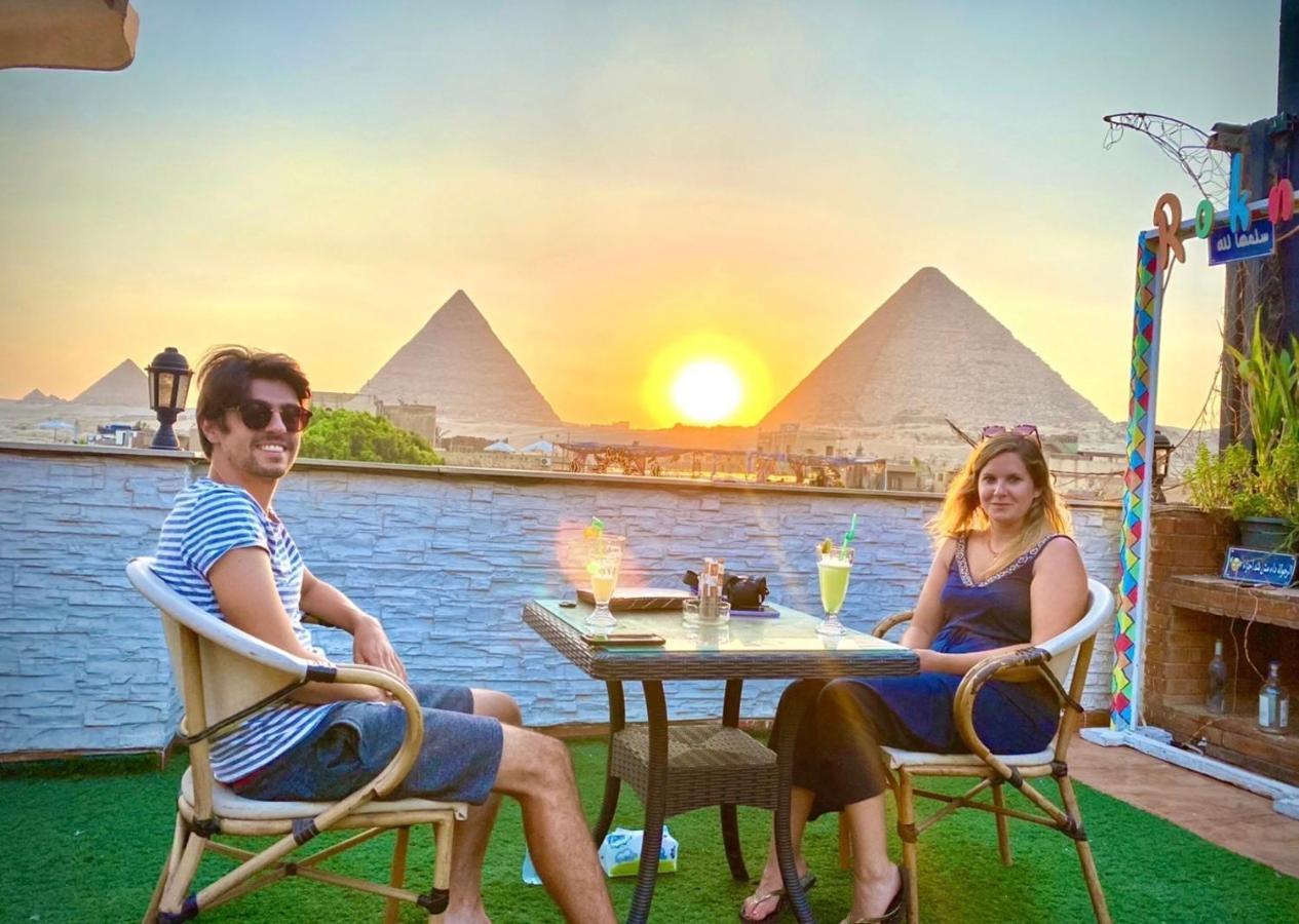 Cheops Pyramids Inn Kafret el-Gabal Εξωτερικό φωτογραφία
