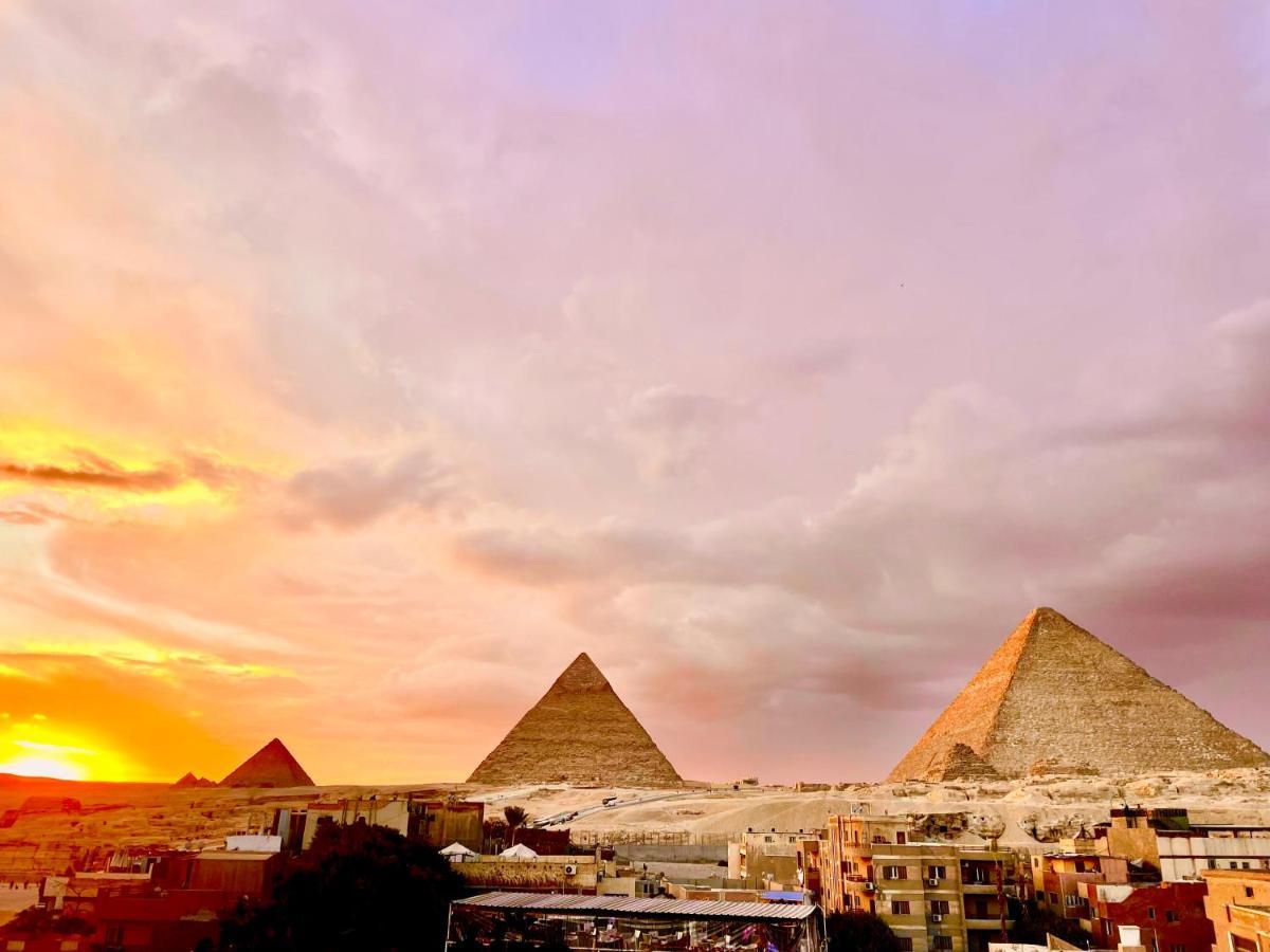 Cheops Pyramids Inn Kafret el-Gabal Εξωτερικό φωτογραφία