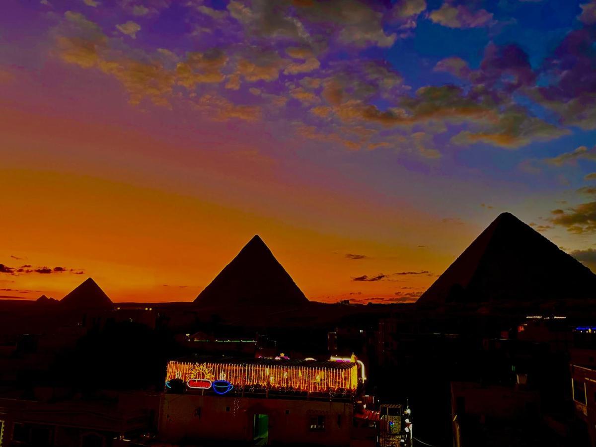 Cheops Pyramids Inn Kafret el-Gabal Εξωτερικό φωτογραφία