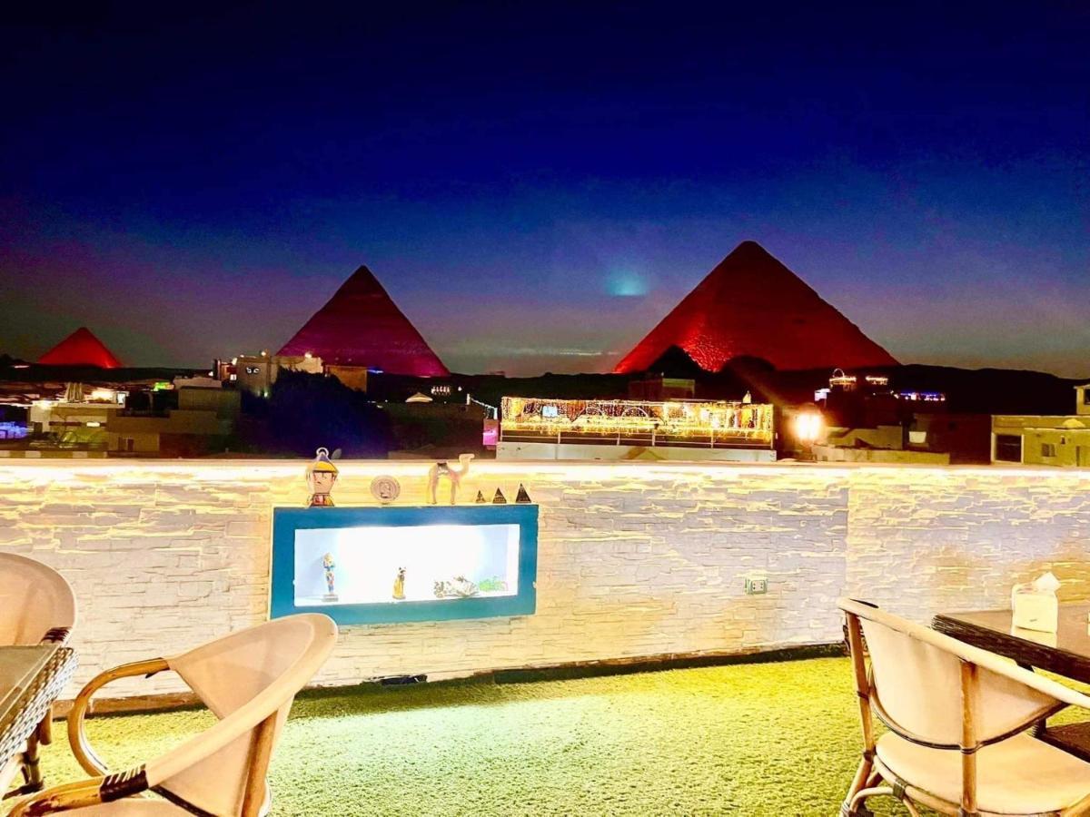 Cheops Pyramids Inn Kafret el-Gabal Εξωτερικό φωτογραφία