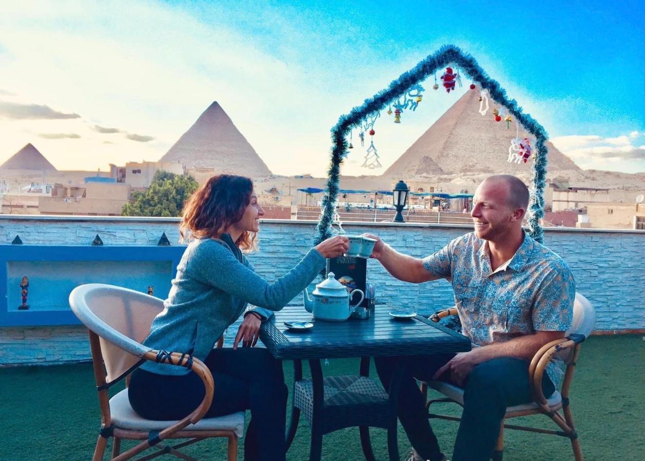 Cheops Pyramids Inn Kafret el-Gabal Εξωτερικό φωτογραφία