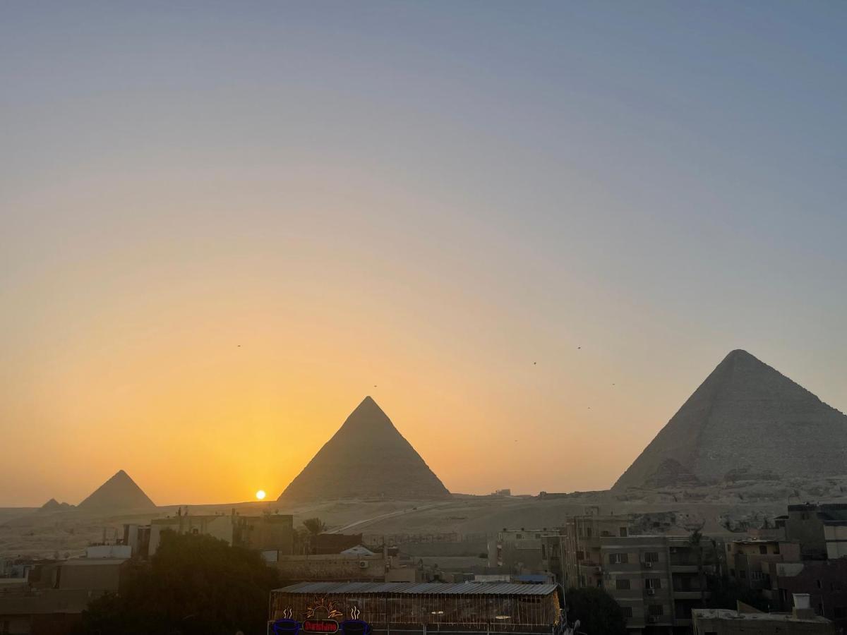 Cheops Pyramids Inn Kafret el-Gabal Εξωτερικό φωτογραφία