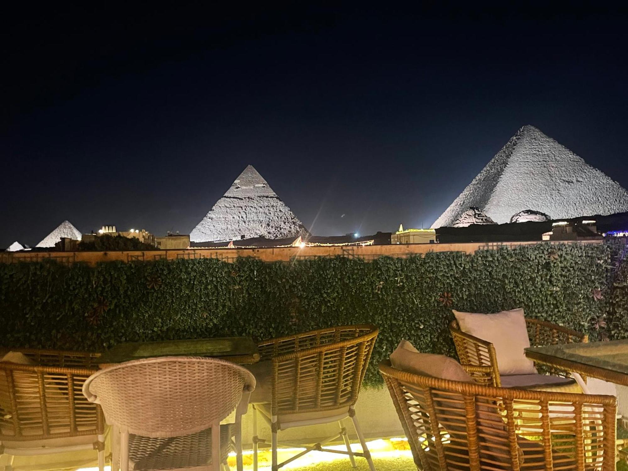 Cheops Pyramids Inn Kafret el-Gabal Εξωτερικό φωτογραφία