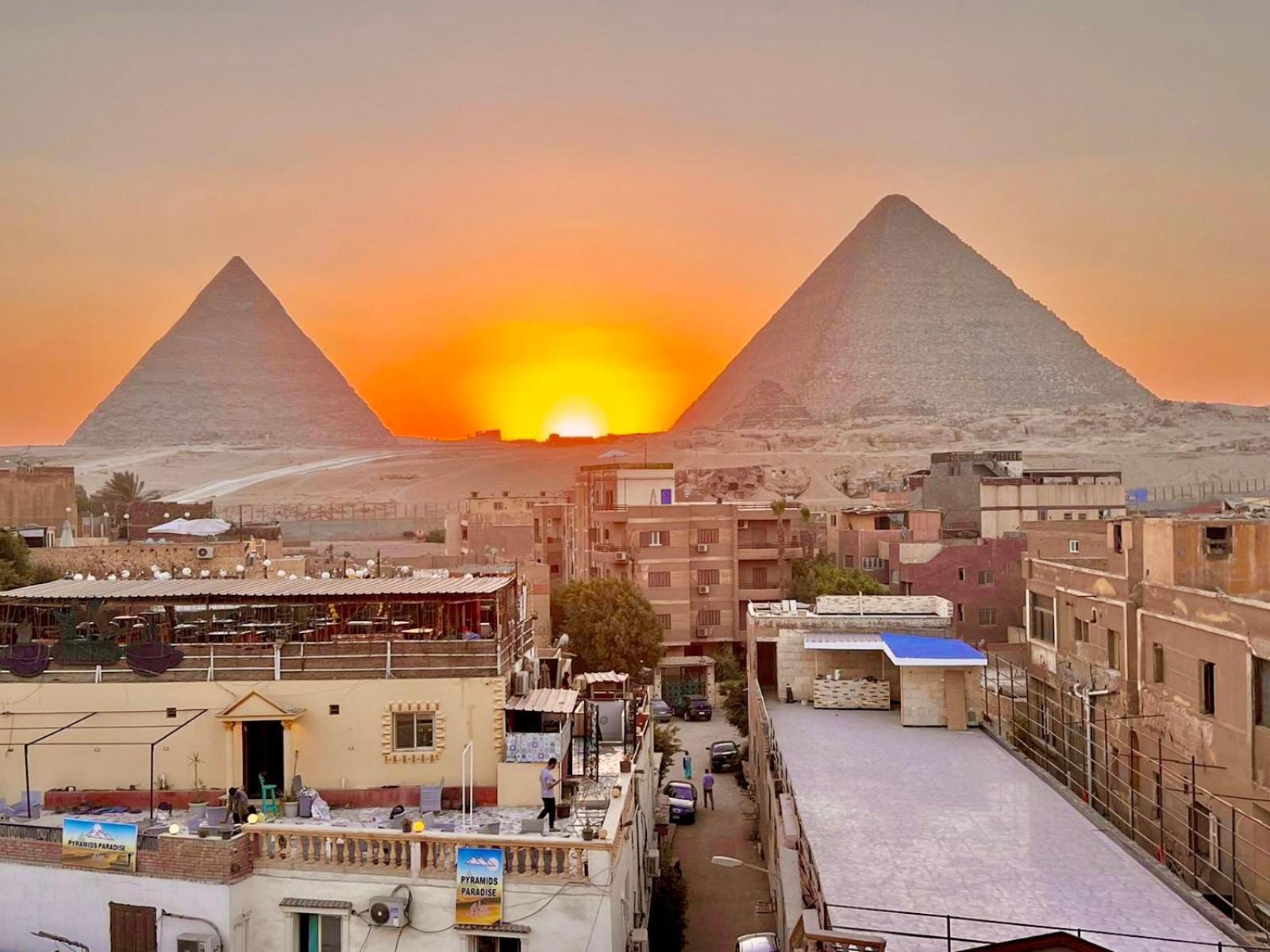 Cheops Pyramids Inn Kafret el-Gabal Εξωτερικό φωτογραφία