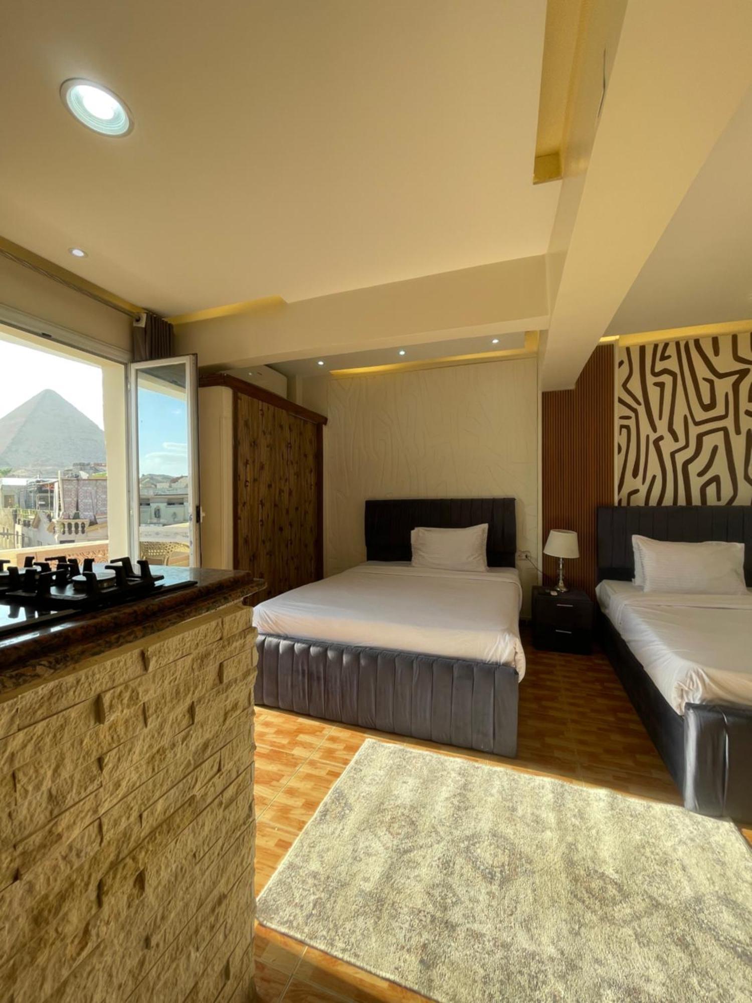 Cheops Pyramids Inn Kafret el-Gabal Εξωτερικό φωτογραφία