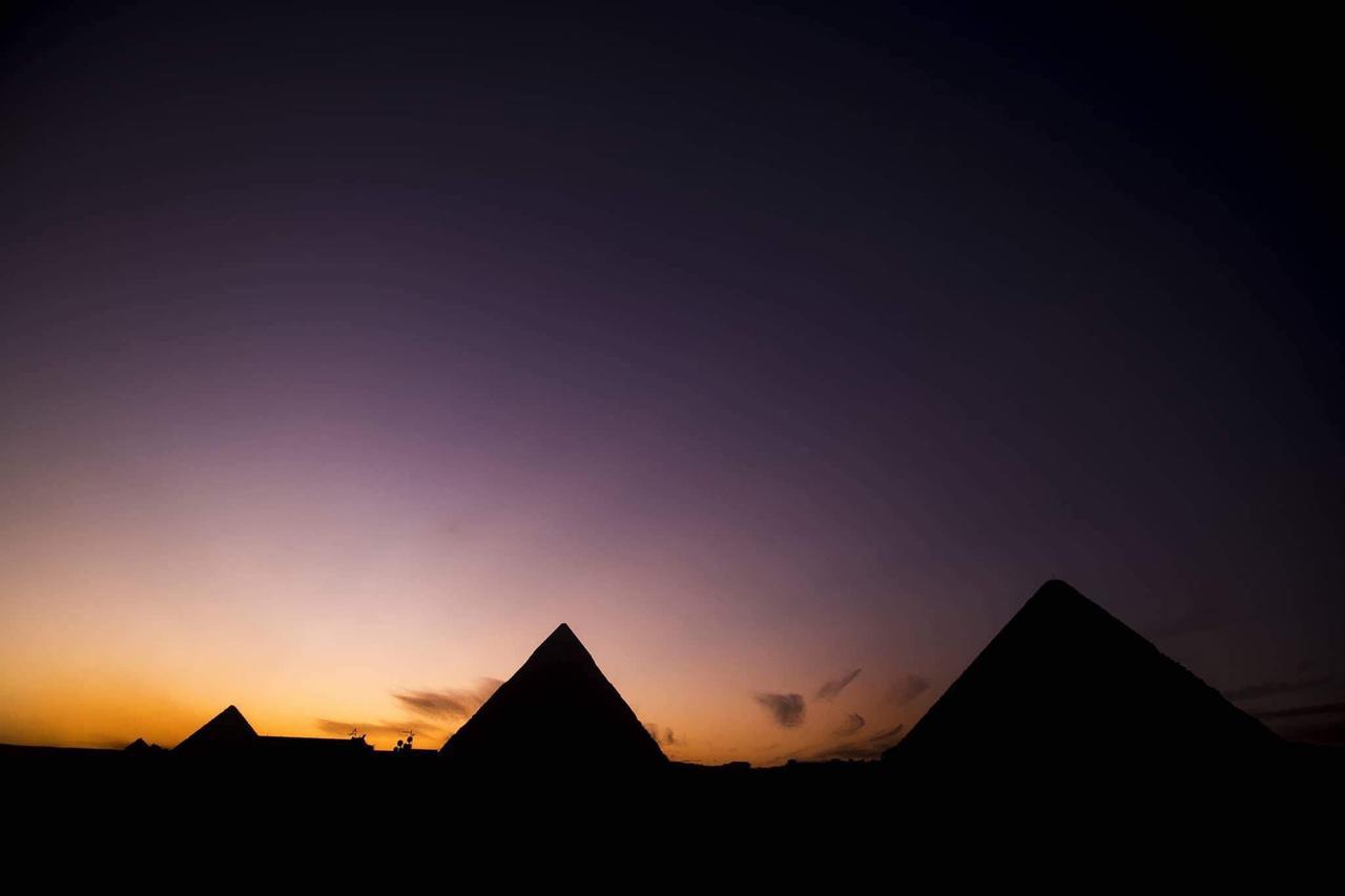 Cheops Pyramids Inn Kafret el-Gabal Εξωτερικό φωτογραφία